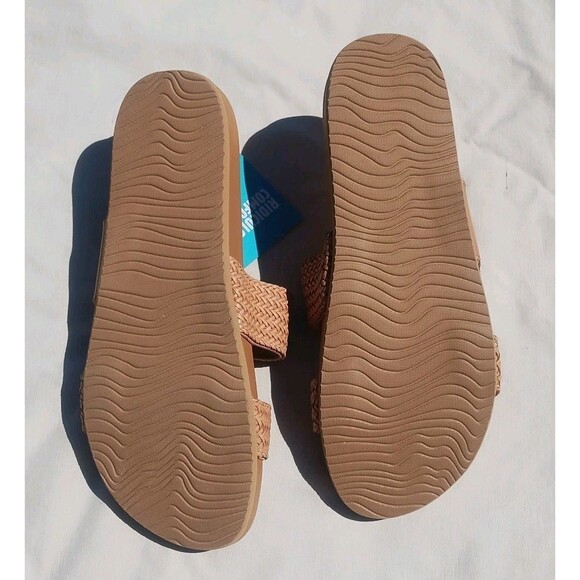 Reef Women's Vista Braid II Slide Sandal - Natural Size 10 NWT - Picture 5 of 5